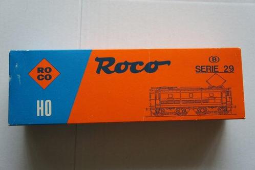 Roco H0 - HO 04192 A - Locomotive électrique (1) - NMBS, Hobby en Vrije tijd, Modeltreinen | H0