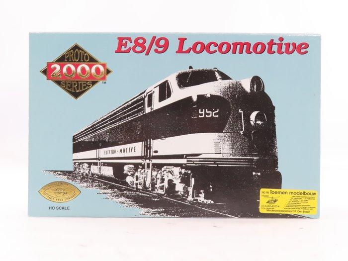 Proto 2000 H0 - 21006 - Diesellocomotief (1) - EMD E8/9 -, Hobby & Loisirs créatifs, Trains miniatures | HO