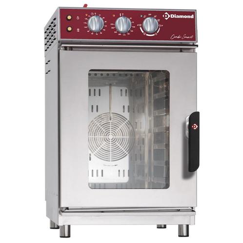 Elektrische oven stoom/convectieoven, 7x GN1/1 mechanisch, Articles professionnels, Horeca | Équipement de cuisine, Envoi