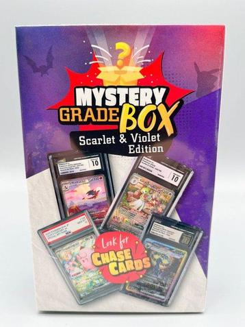 Pokémon Mystery box - Grade box - Scarlet & Violet