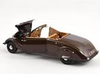 Norev 1:18 - Modelauto - Peugeot 402 Eclipse - 1937 - Bruin., Nieuw