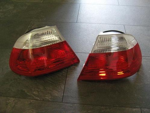 Achterlichten Rood/Wit BMW 3 Serie E46 Coupe 99-03 B6300, Auto-onderdelen, Verlichting, Nieuw, BMW