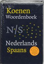 Koenen Woordenboek Nederlands - Spaans, Livres, Verzenden