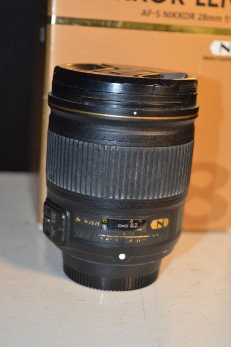 Nikon AF-S 28mm F1.8 G Cameralens, Audio, Tv en Foto, Fotocamera's Digitaal