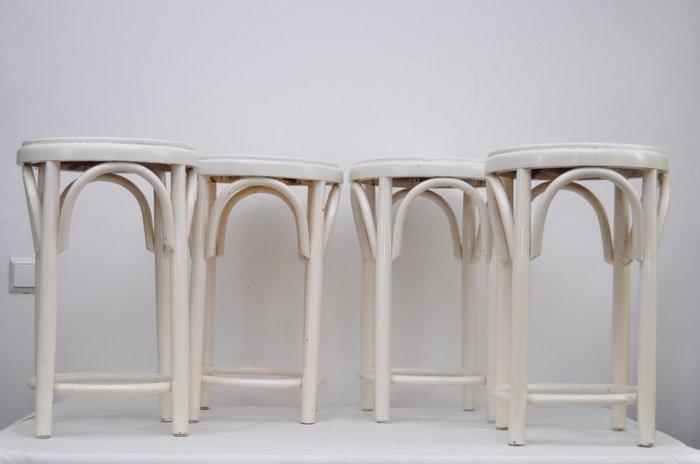 Stoel (4) - Barstoelen - Hout, Antiek en Kunst, Curiosa en Brocante