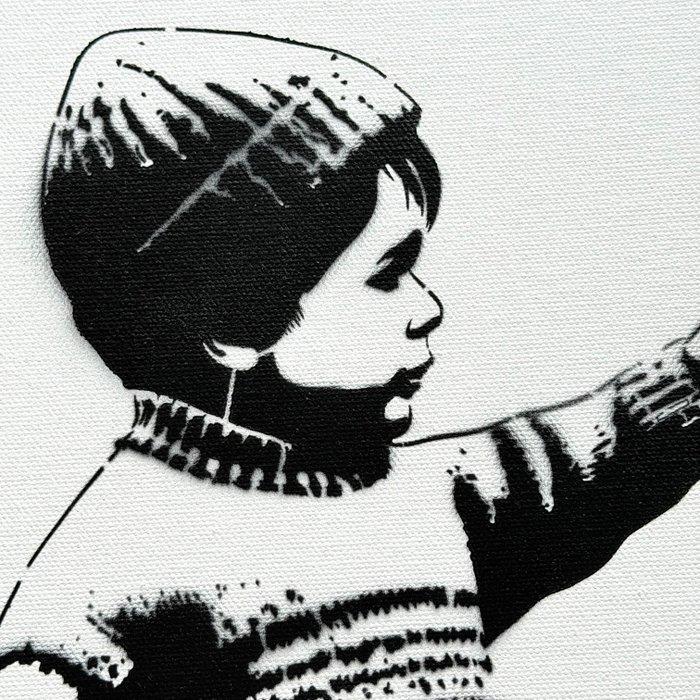 STRINK - FIRST LOVE, Antiek en Kunst, Kunst | Schilderijen | Modern