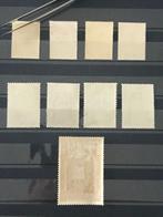 België 1932 - Kardinaal Mercier - OBP 342/350, Postzegels en Munten, Gestempeld