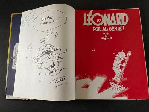 Léonard T23 + dédicace - C - 1 Album - Eerste druk - 1993, Boeken, Stripverhalen