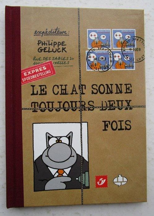 Philabédé - Le Chat sonne toujours deux fois - C - TT -, Livres, BD