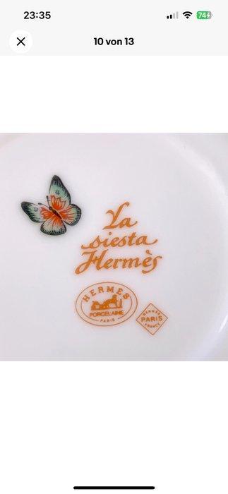 Limoges, Hermès - Service à café (2) - Porcelaine, Antiek en Kunst, Antiek | Meubels | Tafels