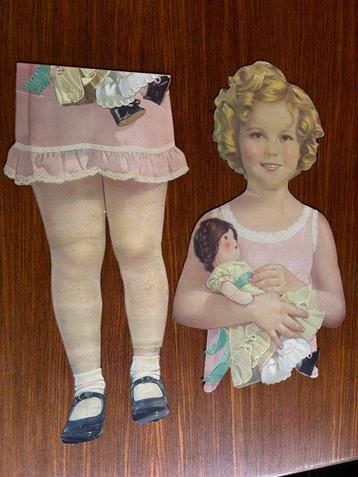 Anders - Jouet Shirley Temple Aankleed Set , 86 cm -