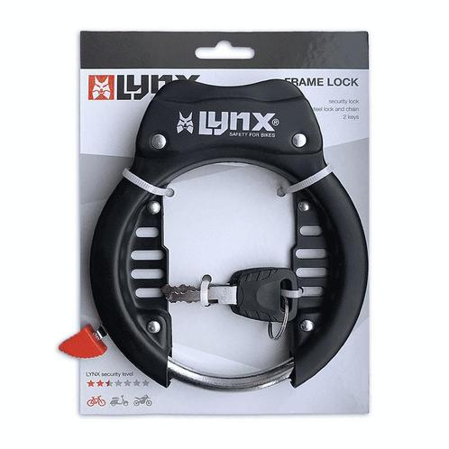 Lynx Ringslot, Vélos & Vélomoteurs, Accessoires vélo | Cadenas de vélo, Envoi