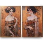 Ksavera - Belle Epoque DS0252 - gold diptych