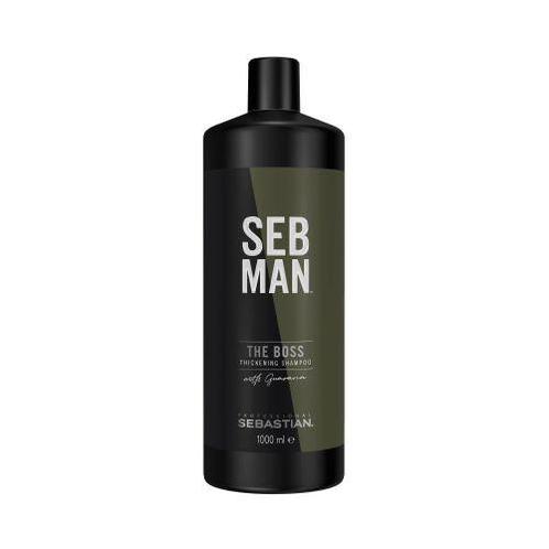 Sebastian Professional SEB MAN The Boss Thickening Shampo..., Handtassen en Accessoires, Uiterlijk | Haarverzorging, Nieuw, Verzenden
