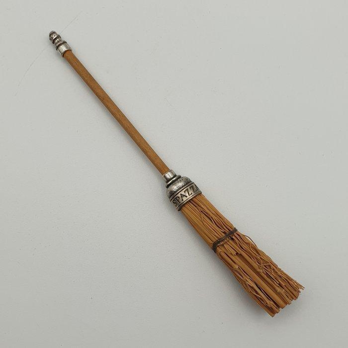 Arezzo - Sacchetti - Scopa saggina Spazza Guai in legno e, Antiek en Kunst, Antiek | Zilver en Goud
