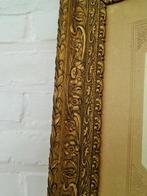 Lijst- Art Nouveau kader met vergulde reliëfdecoratie van