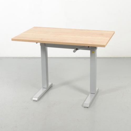 Actiforce Steelforce PRO 220 zit-sta bureau - 100 x 60 cm, Huis en Inrichting, Bureaus, Gebruikt, Ophalen of Verzenden
