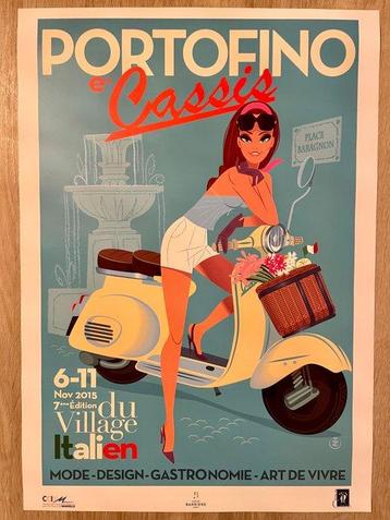 Monsieur Z - Portofino - Viva La Vespa - Année 2015