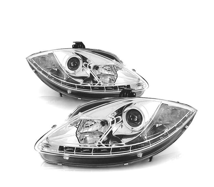 PHARES POUR SEAT LEON, ALTEA ET TOLEDO 04-09 DAYLIGHT LED FO, Autos : Pièces & Accessoires, Éclairage, Envoi