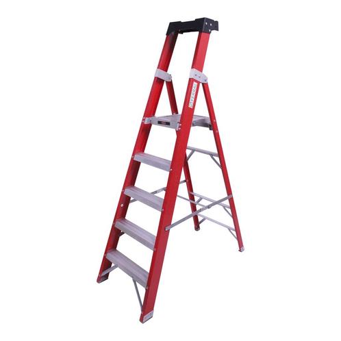 Alumexx GVK Kunststof Bordestrap, Doe-het-zelf en Bouw, Ladders en Trappen, Trap, Nieuw, Verzenden