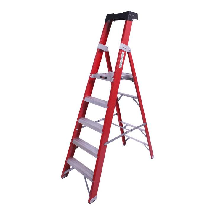 Alumexx GVK Kunststof Bordestrap, Doe-het-zelf en Bouw, Ladders en Trappen, Trap, Nieuw, Verzenden