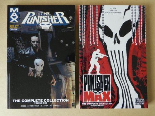 Punisher - The Punisher Max #1-7 - Complete collection - 7, Boeken, Strips | Comics