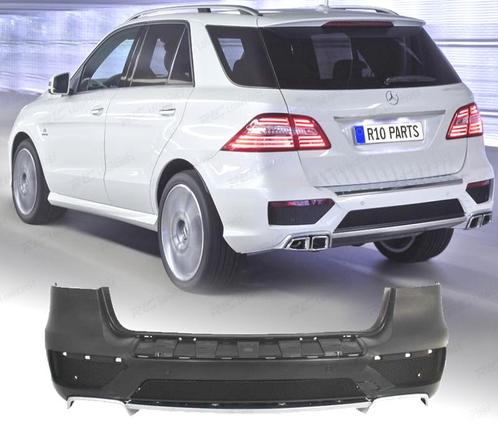 PARE-CHOCS ARRIERE MERCEDES CLASSE ML W166 11-16 PDC AMG 63, Auto-onderdelen, Carrosserie, Verzenden