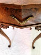 Bijzettafel - Hout - bijzettafeltje, Antiek en Kunst