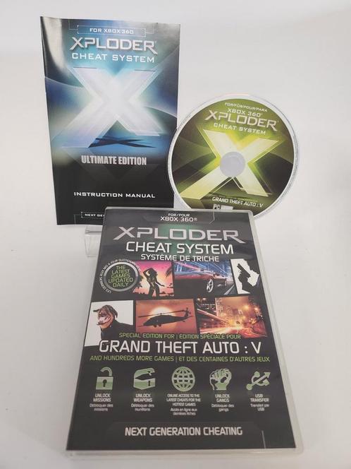 Xploder Cheat System Grand Theft Auto V Xbox 360, Games en Spelcomputers, Games | Xbox 360, Zo goed als nieuw, Ophalen of Verzenden