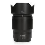 Nikon Z 50mm f1.8 S, Audio, Tv en Foto, Foto | Lenzen en Objectieven, Ophalen of Verzenden, Zo goed als nieuw