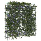vidaXL Plantenklimrekken 3 st U-frame staal, Tuin en Terras, Verzenden, Nieuw