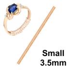Fako Bijoux® - Ringverkleiner - Ring Verkleiner - Small -, Handtassen en Accessoires, Ringen, Nieuw, Verzenden