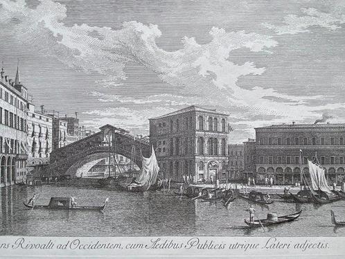 Visentini Antonio (1688-1782) da Canaletto (1697-1768) - Il, Antiek en Kunst, Antiek | Overige Antiek
