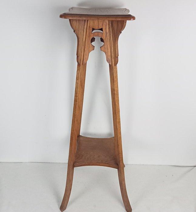 Plantentafel - Eik - Piëdestal, Antiek en Kunst, Curiosa en Brocante
