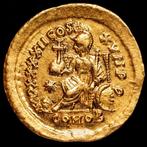 Romeinse Rijk. Theodosius II (402-450 n.Chr.). Solidus