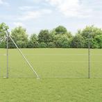 vidaXL Hexagonaal Hek 1.6x25 m Gegalvaniseerd Staal, Tuin en Terras, Verzenden, Nieuw