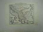 Grèce - Crète; L. Fries - Tabula nova Graeciae, Scavoniae &, Nieuw