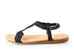 Sub55 Sandalen in maat 37 Zwart | 5% extra korting, Kleding | Dames, Verzenden, Zwart, Sandalen of Muiltjes, Sub55