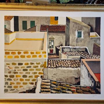 Renato Guttuso (1911-1987) - Tetti di Bagheria beschikbaar voor biedingen