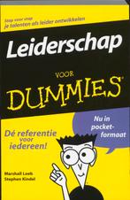 Leiderschap voor Dummies / Voor Dummies 9789043009522, [{:name=>'M. Loeb', :role=>'A01'}, {:name=>'S. Kindel', :role=>'A01'}]