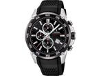Festina F20330/5 - Polshorloge - Chronograaf - Staal - Ø, Verzenden, Zo goed als nieuw