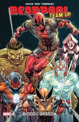 Deadpool Team-Up by Rob Liefeld: Blood of the Dragon, Boeken, Strips | Comics, Nieuw, Verzenden