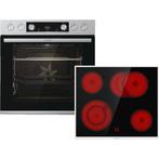 Gorenje Bcs6737e06x En Ecd634x Inbouw Oven En Keramische, Elektronische apparatuur, Ovens, Ophalen of Verzenden, Nieuw