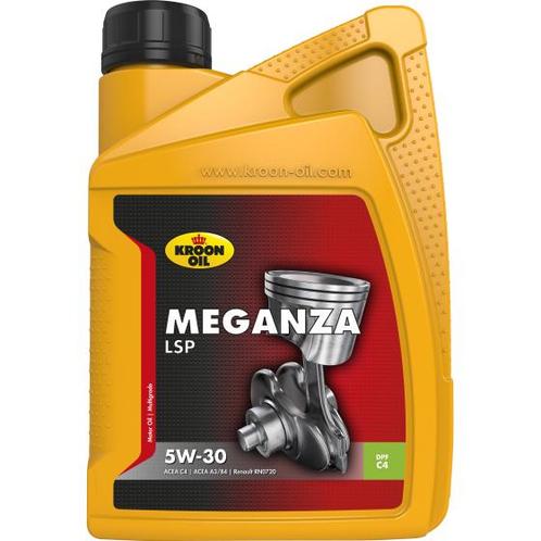 Kroon Oil Meganza LSP 5W30 1 liter, Auto diversen, Onderhoudsmiddelen, Ophalen of Verzenden