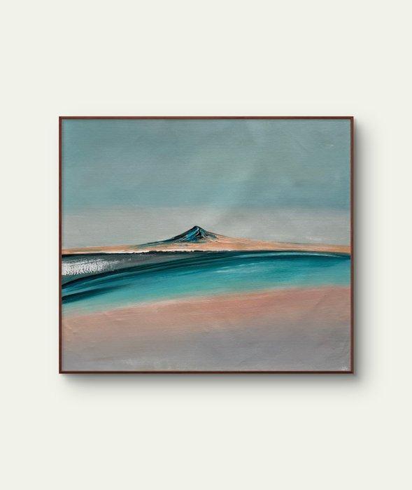 Tommaso Ravelli (1959) - Faglia di luce, Antiquités & Art, Art | Peinture | Moderne