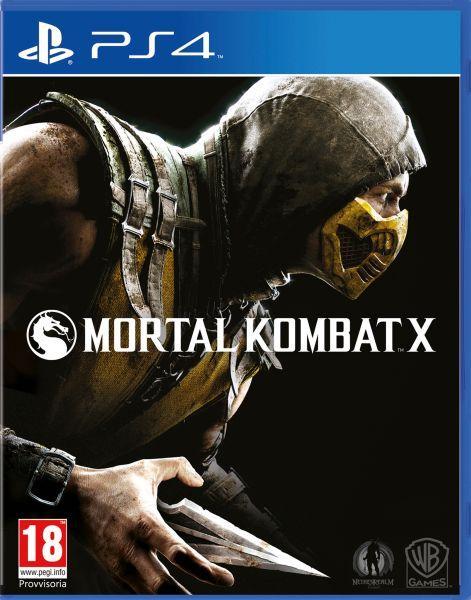 Mortal Kombat X-Standaard (PlayStation 4) Gebruikt, Games en Spelcomputers, Games | Sony PlayStation 4, Ophalen of Verzenden