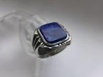 Zilver, Murano-glas - Ring - Art Deco Signet