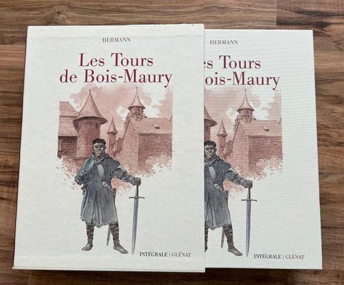 Les tours de Bois-Maury - Intégrale 40 Ans Glénat - C +, Livres, BD