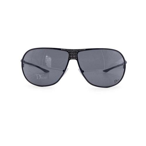 Christian Dior - Black Aviator Hard Dior1 Sunglasses with, Bijoux, Sacs & Beauté, Lunettes de Soleil & Lunettes | Femmes