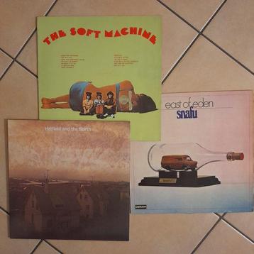 The Soft machine, Hatfield And The North, East Of Eden - beschikbaar voor biedingen